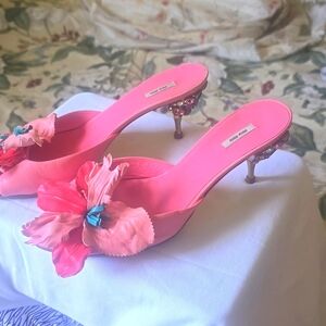 A beautiful Miu miu sandals